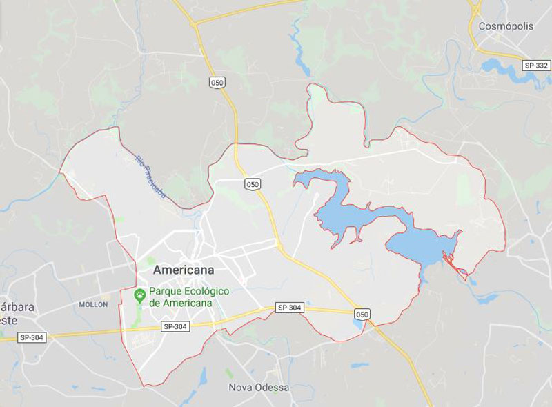 Município Americana SP