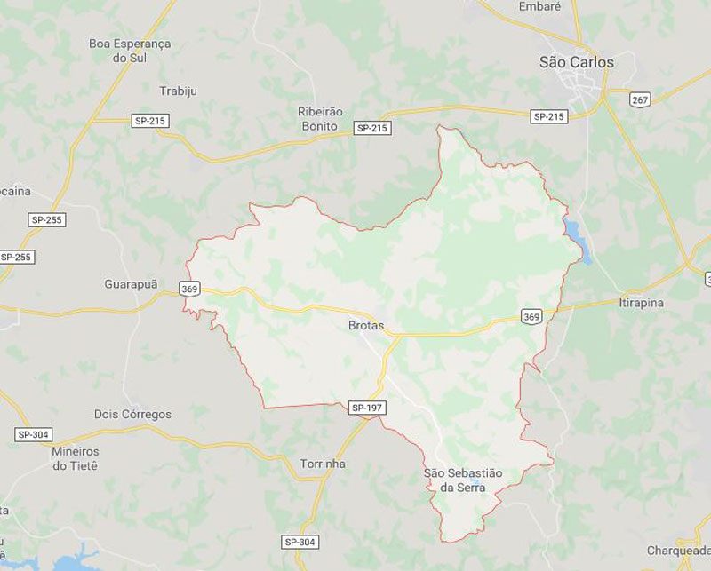 Município Brotas SP