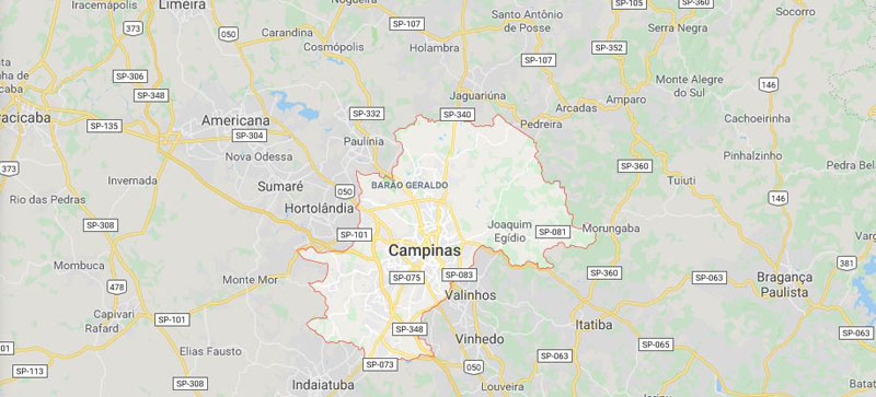 Município Campinas SP