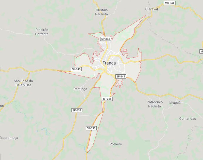 Município Franca SP