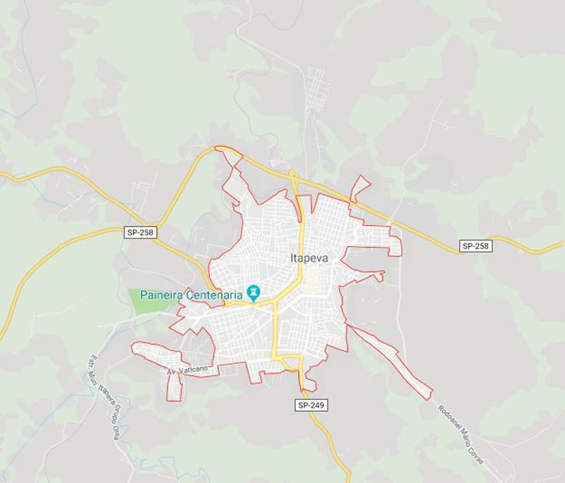 Município Itapeva SP