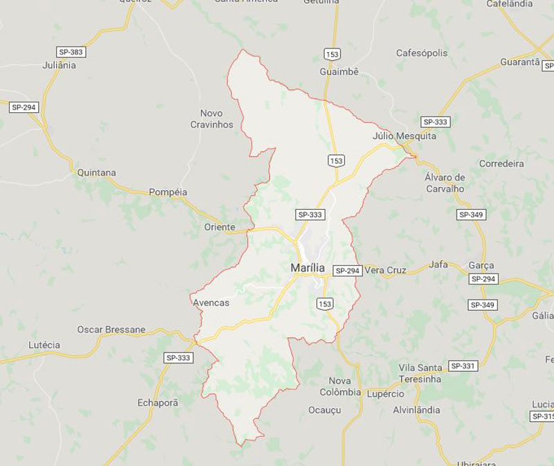 Município Marília SP