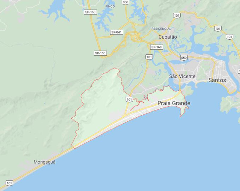 Município Praia Grande SP