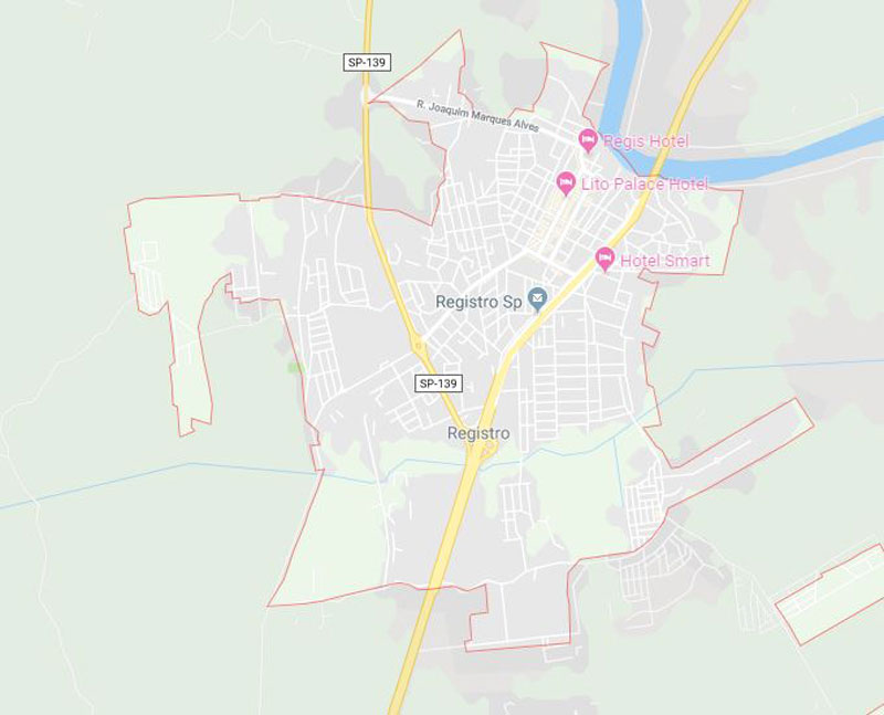 Município Registro SP