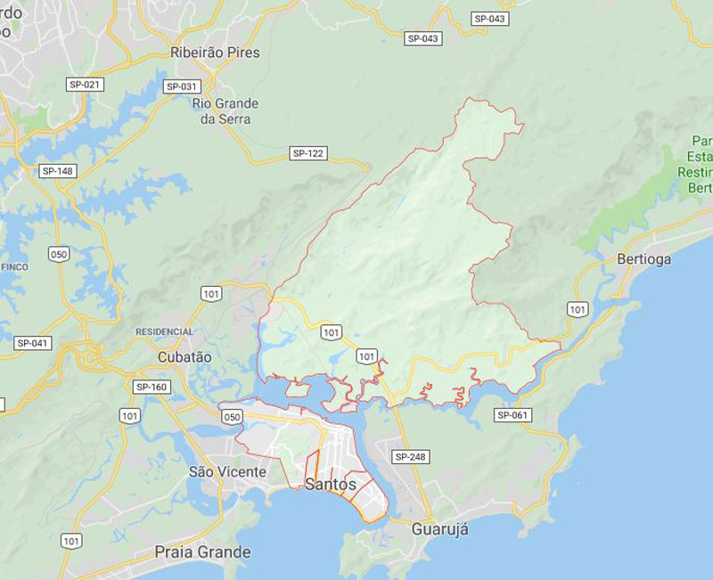 Município Santos SP