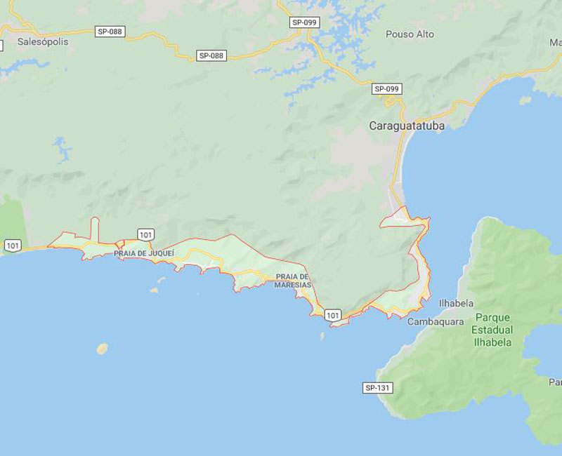 Município São Sebastião SP