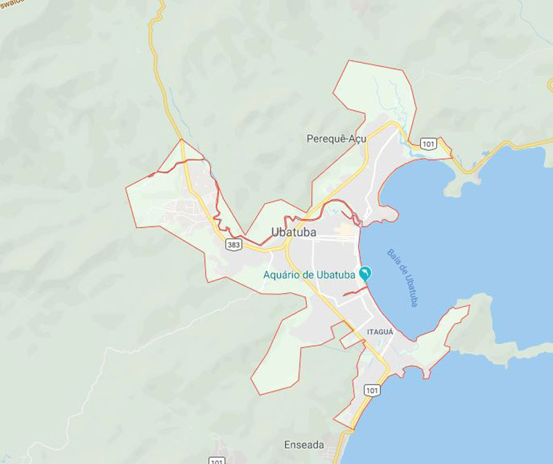 Município Ubatuba SP