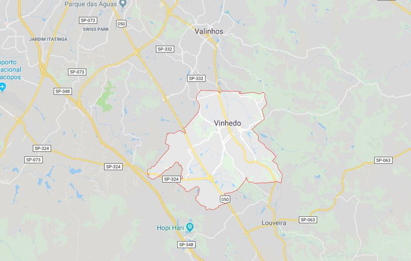 Município Vinhedo SP 