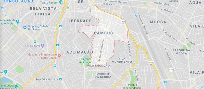 Bairro Cambuci SP