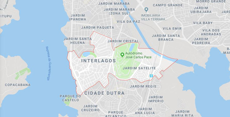 Bairro Interlagos SP