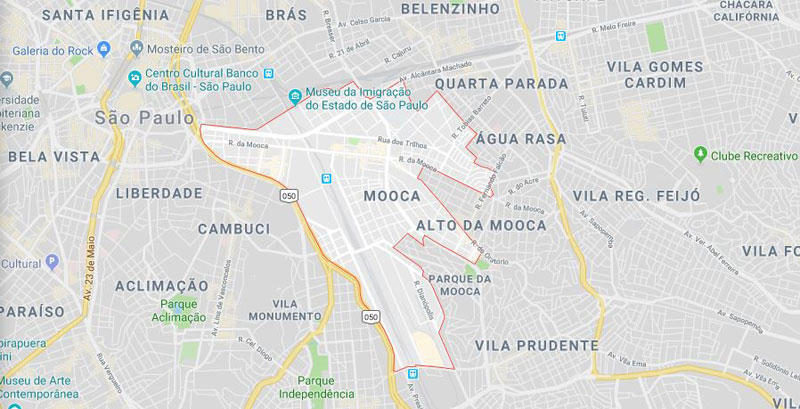 Bairro Mooca SP