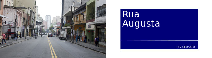 Rua Augusta SP