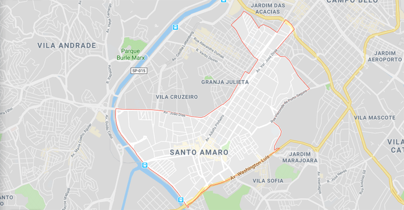Bairro Santo Amaro SP