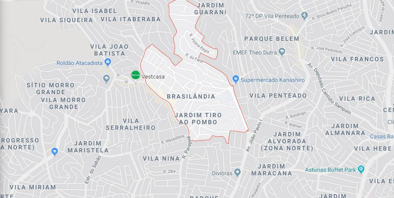 Bairro Brasilândia SP