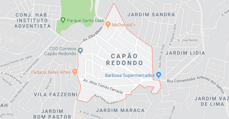 Bairro Capão Redondo SP