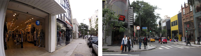 Rua Oscar Freire SP