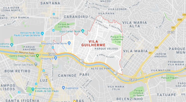 Bairro Vila Guilherme SP