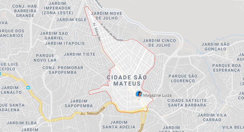 Bairro São Mateus SP