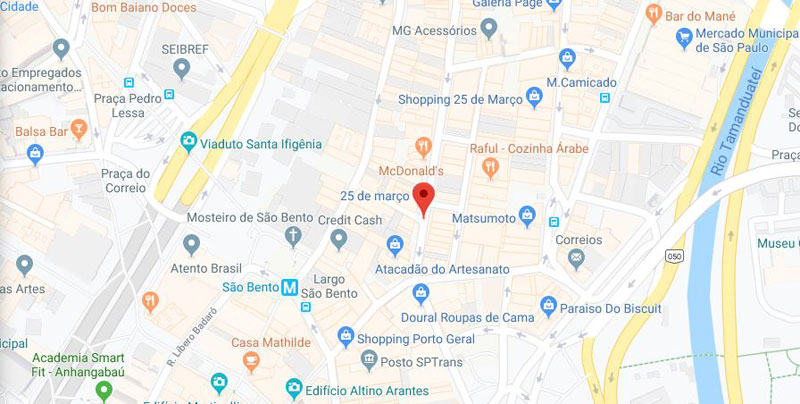 25 de Março SP